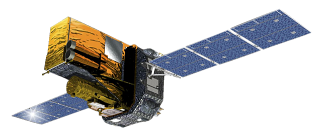 The launch of ESA INTEGRAL gamma rays space telescope