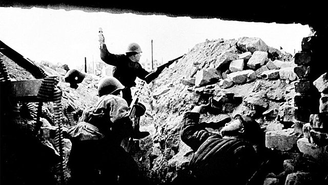 Фашистская Германия без объявления войны напала на Советский Союз