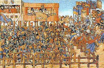 Gonzalo de Berceo compone los Milagros de Nuestra Señra