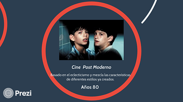 cine post moderno