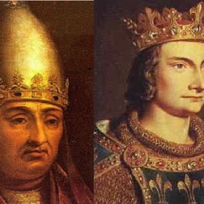 Timeline: La crisi dell'Impero e del papato