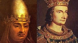 Timeline: La crisi dell'Impero e del papato