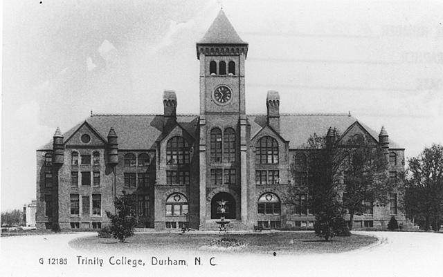 Trinity Becomes Duke