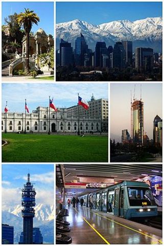 En Santiago de Chile