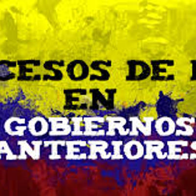 Timeline: procesos anteriores (farc,ep y eln