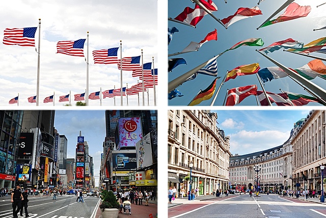 TURISMO EN EUROPA Y NORTE AMERICA