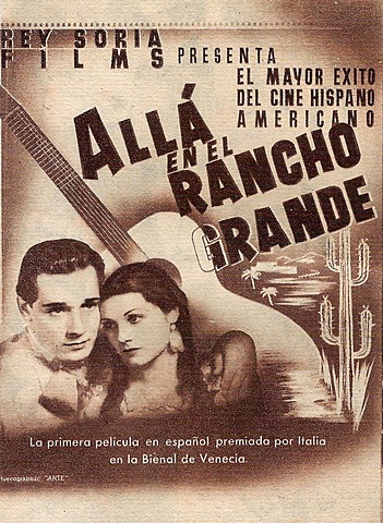 Alla en el rancho grande