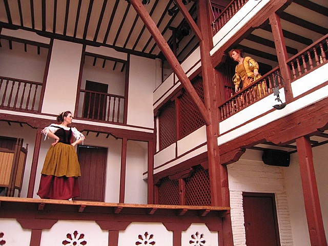 Los corrales de comedia