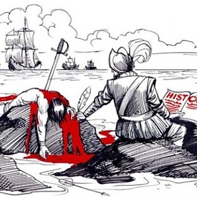Timeline: Genocidio en América por parte de los españoles