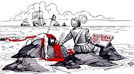 Timeline: Genocidio en América por parte de los españoles