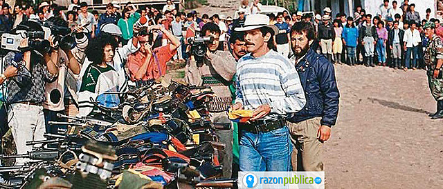 se llegó finalmente a un Acuerdo de Paz  con el M-19, el EPL y el MAQL