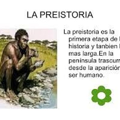 Timeline: Herramientas en la Prehistoria