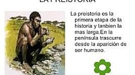 Timeline: Herramientas en la Prehistoria