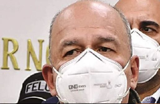 Murillo: Pagan Bs 350 al día por destruir antenas