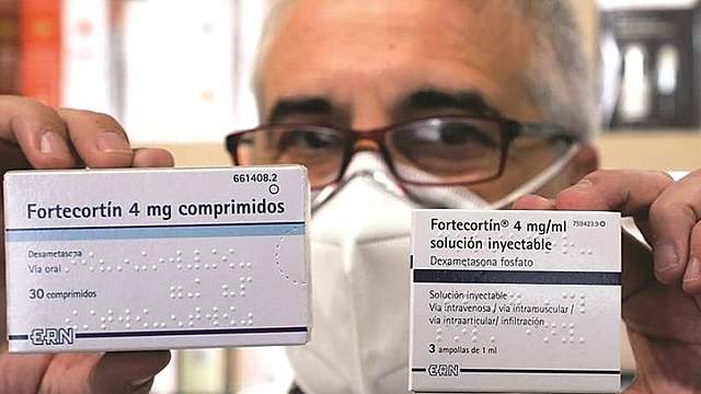 Bolivia trae Dexametasona de 7 países, la OMS pide cuidado