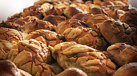 Timeline: EL PAN A TRAVÉS DEL TIEMPO.