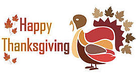 Timeline: THANKSGIVING