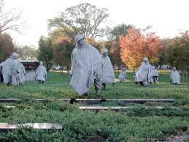 Armistice to end Korean War