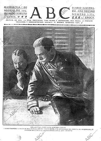 Alemania entra en la guerra