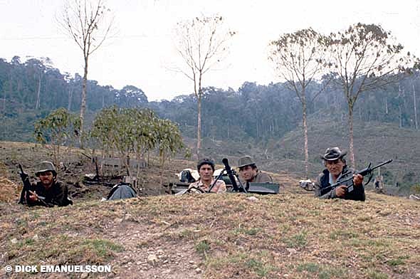 ataque a la casa verde