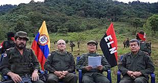 negociaciones de las farc, el eln y el epl