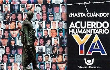 el acuerdo humanitario con las farc