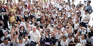 Fiesta de Promocion del colegio