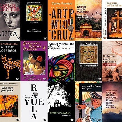 Timeline: Obras mas destacadas del Boom Latinoamericano