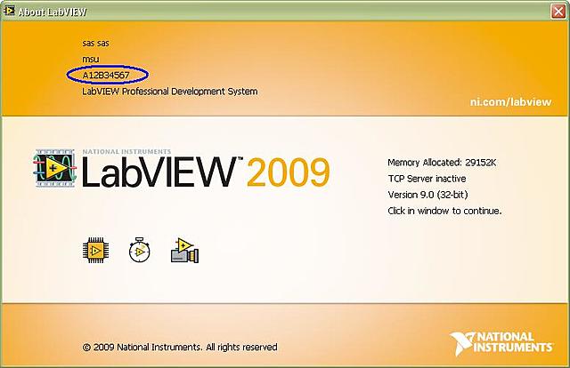 LabVIEW 2009