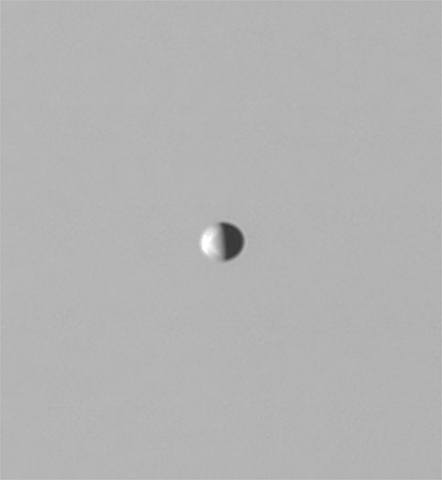 The discovery of Pallene, Saturn moon by Voyager 2 (first discovery) Cassini Imaging Team