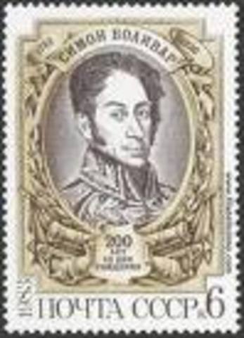 BOLIVAR SUFRE UN ATENTADO Y SALE POR LA VENTANA, LUEGO PASA LA NOCHE BAJO UN PUENTE