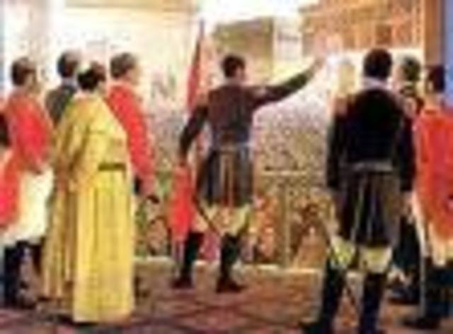 LAS NAVES ENCALLADAS EN CARTAGENA SE UTILIZARON PARA LA GUERRA CONTRA PERU