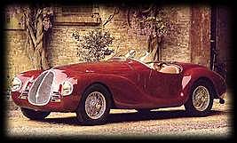 el primer carro que creo enzo ferrari