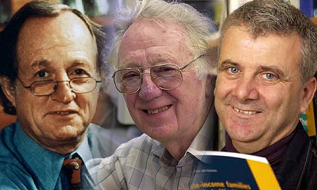 Mario Capecchi, Oliver Smithies y Martin Evans