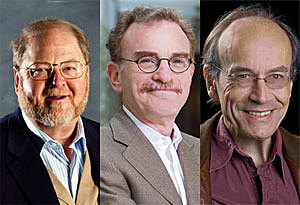 James Rothman, Randy Sheckman y Thomas Sudhof