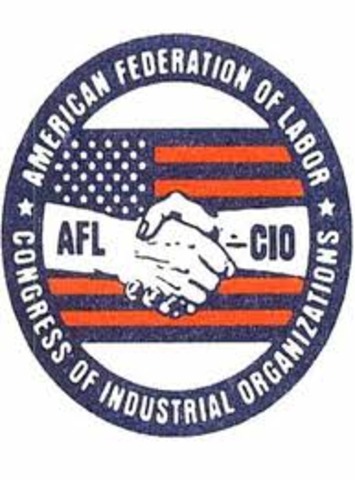 American Federation of Labor formed
