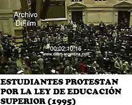 Ley 24.519 de Educación Superior