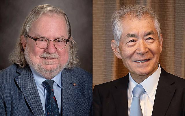 James Allison y Tasuku Honjo