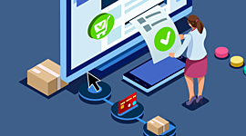 Timeline: Marketing Digital y Social Media Management  (Evolución De Comercio Electrónico)