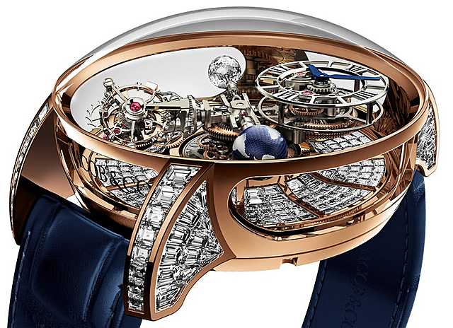 Jacob & Co. Astronomia Tourbillon Baguette: The purpose was creating a watch that is a poetic visual rendering of the celestial world
