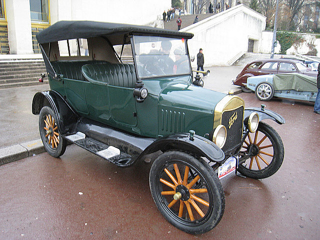 Ford produced Model T