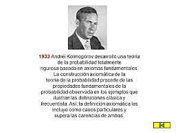 Nueva definición de la probabilidad