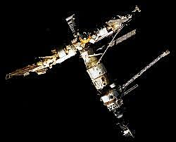 Llançament de l’estació espacial Salyut I