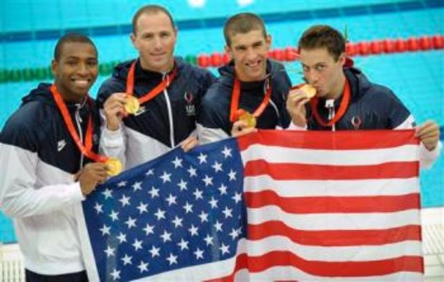 #2 4x100 freestyle relay