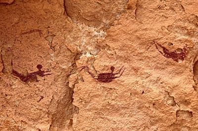 Origenes de la natación como actividad humana