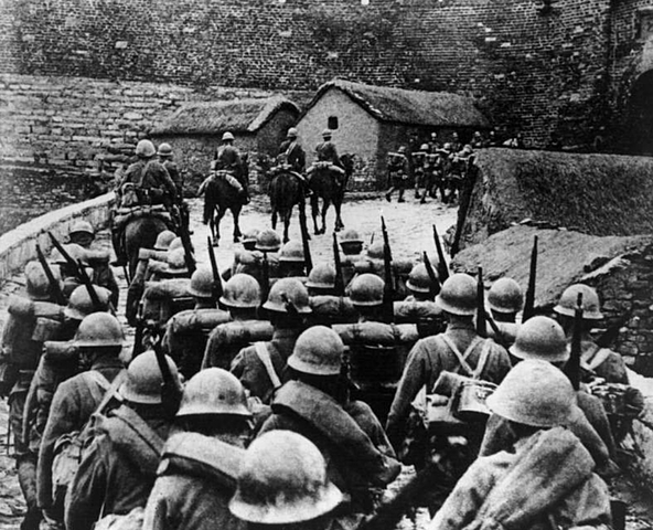 Japanese invasion of China 1937