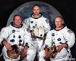 Amstrong, Aldrin i collins arriben a la Lluna a bord de l’Apolo XI