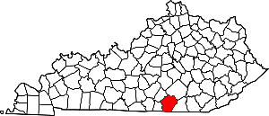 Wayne County is formed