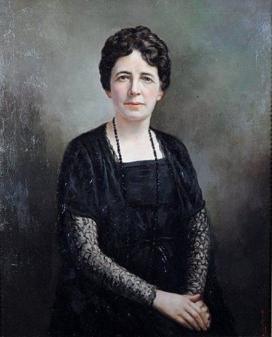 First Woman in Office