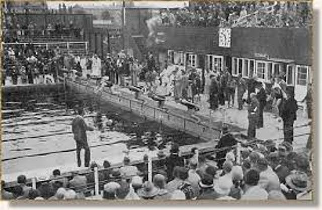 Primera organización de natación